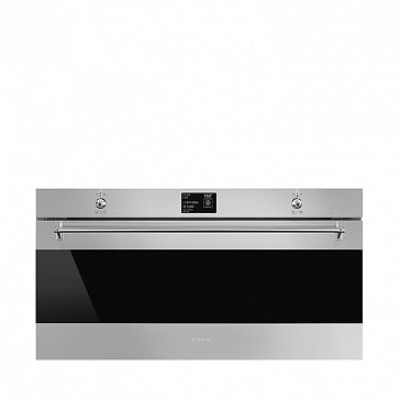 Электрический духовой шкаф Smeg SFPR9395X