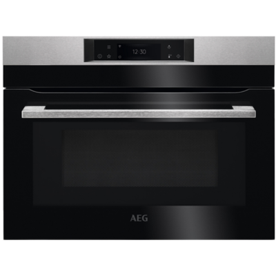 Компактный духовой шкаф AEG KMK768080M