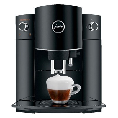 Кофемашина Jura D6 piano black