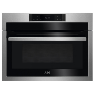 Компактный духовой шкаф AEG KME768080M