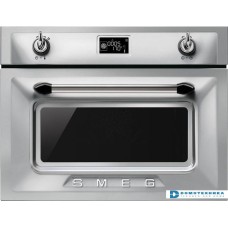 Электрический духовой шкаф Smeg SF4920MCX