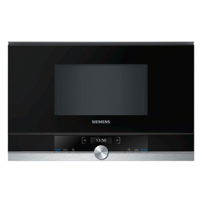 Микроволновая печь встраиваемая Siemens BF634LGS1