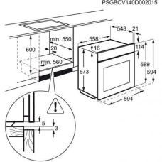 Электрический духовой шкаф Electrolux OPEA2350C