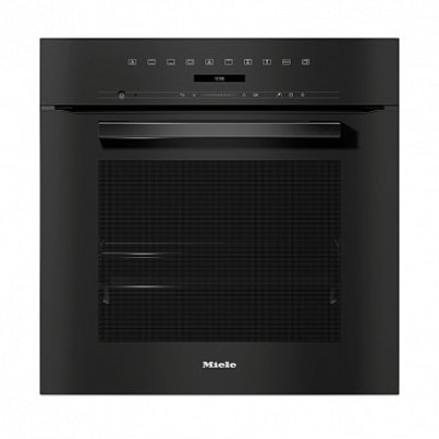 Электрический духовой шкаф Miele H 7262 BP черный обсидиан OBSW