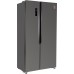 Холодильник (side by side) Weissgauff WSBS 500 NFX Inverter