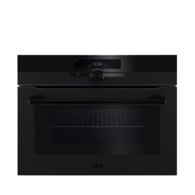 Компактный духовой шкаф AEG KMK968000M