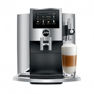 Кофемашина Jura S8 Chrome