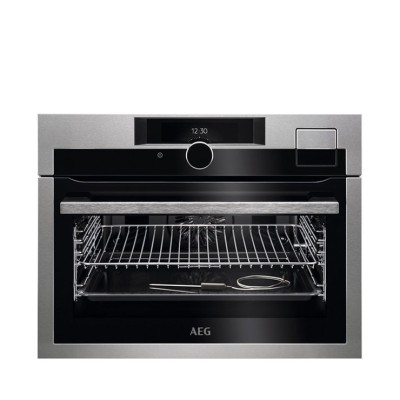 Компактный духовой шкаф AEG KSM892220M