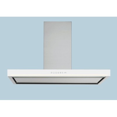 Вытяжка Falmec Design BLADE 90 inox vetro bianco (800)
