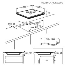 Электрическая панель Electrolux CME6420KA
