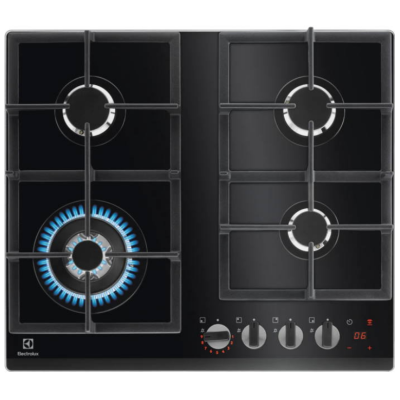 Газовая варочная панель Electrolux GPE365YPB