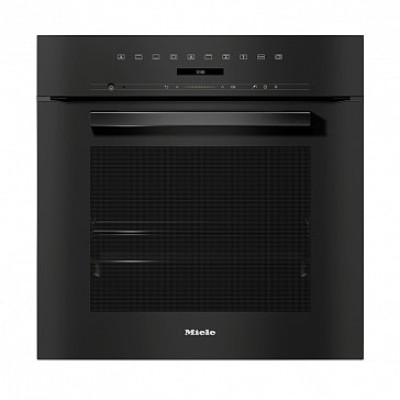 Электрический духовой шкаф Miele H 7262 B черный обсидиан OBSW