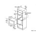 Микроволновая печь встраиваемая Bosch BFL634GW1