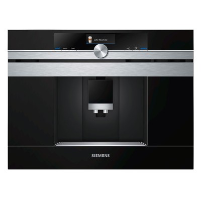 Встраиваемая кофемашина Siemens CT636LES1
