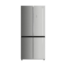 Холодильник Weissgauff WCD 590 NoFrost Inverter Premium Biofresh Inox Glass