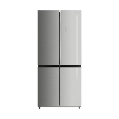 Холодильник Weissgauff WCD 590 NoFrost Inverter Premium Biofresh Inox Glass