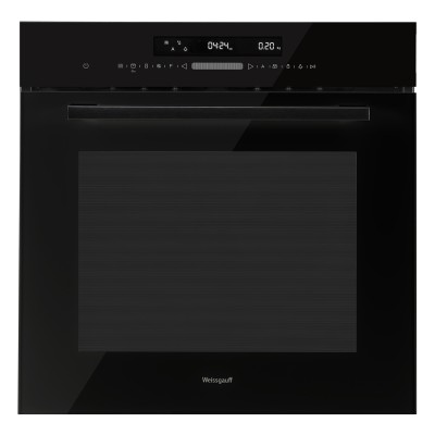 Духовой шкаф с СВЧ Weissgauff EOM 991 SB Black Edition