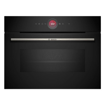 Компактный духовой шкаф с СВЧ Bosch CMG7241B1