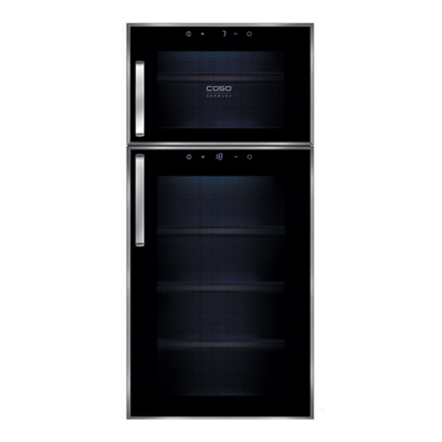 Винный шкаф CASO WineDuett Touch 21