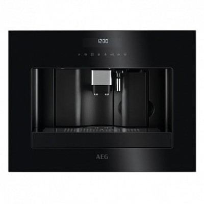 Встраиваемая кофемашина AEG KKE884500B
