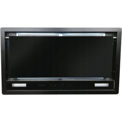 Вытяжка  FALMEC GRUPPO INCASSO MURANO 70 VETRO NERO LUCIDO RAL 9005 CGIW70.E10P6#ZZZN491F