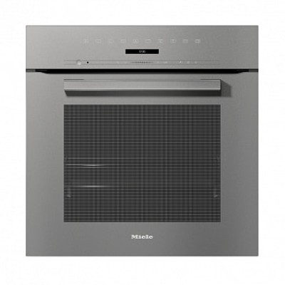 Электрический духовой шкаф Miele H 7262 B графитовый серый GRGR