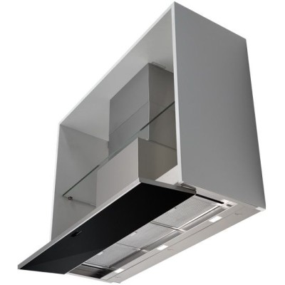 Вытяжка Falmec Design MOVE 60 inox vetro nero (800)