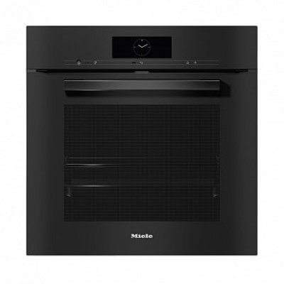 Электрический духовой шкаф Miele H 7860 BP чёрный обсидиан OBSW