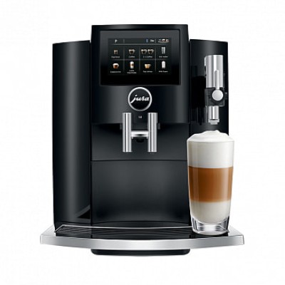 Кофемашина Jura S8 Piano Black