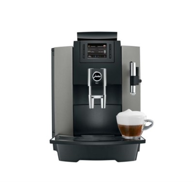 Кофемашина Jura WE8 dark inox