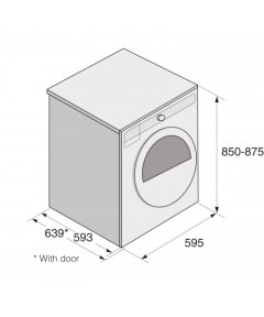 Сушильная машина ASKO T408HD.T.P