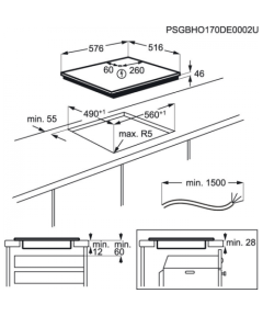 Варочная панель Electrolux IPE6440KF