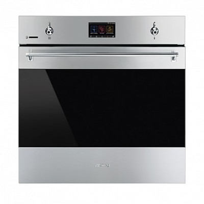 Электрический духовой шкаф Smeg SFP6303WTPX