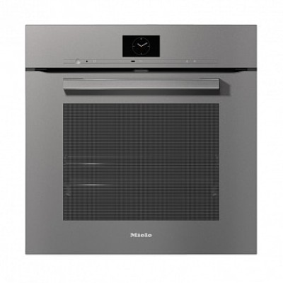 Электрический духовой шкаф Miele H 7660 BP графитовый серый GRGR