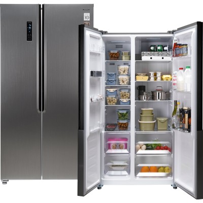 Холодильник (side by side) Weissgauff WSBS 500 NFX Inverter