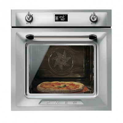 Электрический духовой шкаф Smeg SFP6925XPZE1