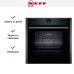 Духовой шкаф с паром Neff B47VR22G0