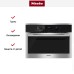 Духовой шкаф с СВЧ Miele H6100B EDST/CLST