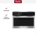 Духовой шкаф с СВЧ Miele H6100B EDST/CLST