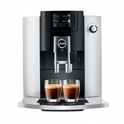 Кофемашина Jura E6 Platinum