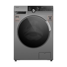 Стиральная машина Weissgauff WM 59412 DC Inverter Steam Silver