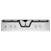 Газовая панель Electrolux GME263LX