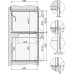 Духовой шкаф Miele H7464 BPX Pearlbeige