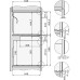 Духовой шкаф Miele H7860 BPX Pearlbeige