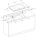 Индукционная варочная панель Gaggenau CI283113