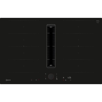 Индукционная варочная панель со встроенной вытяжкой Neff V68PYX4C0