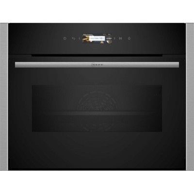 Компактный духовой шкаф с микроволнами Neff C24MR21N0