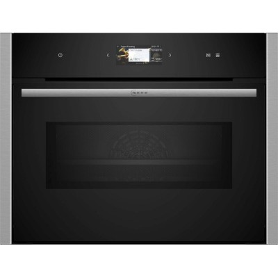 Компактный духовой шкаф с микроволнами Neff C24MS31N0