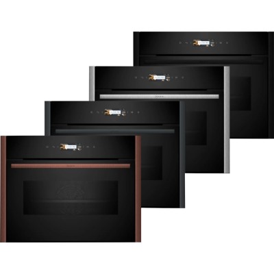 Компактный духовой шкаф с микроволнами Neff C29MR21Y0