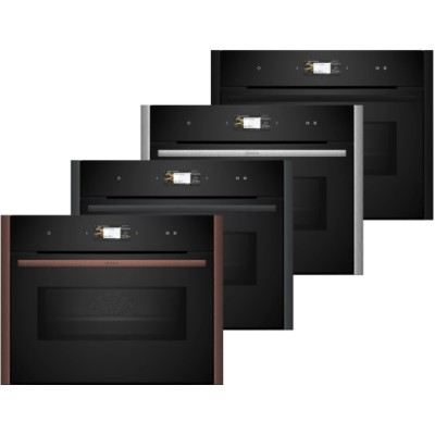 Компактный духовой шкаф с микроволнами Neff C29MS3AY0